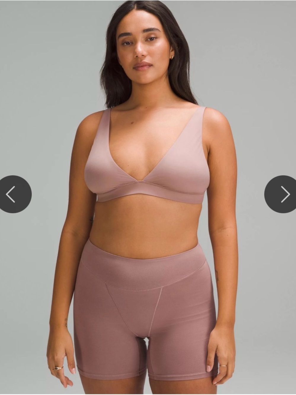 Lululemon Wundermost Ultra-Soft Nulu Triangle Bralette